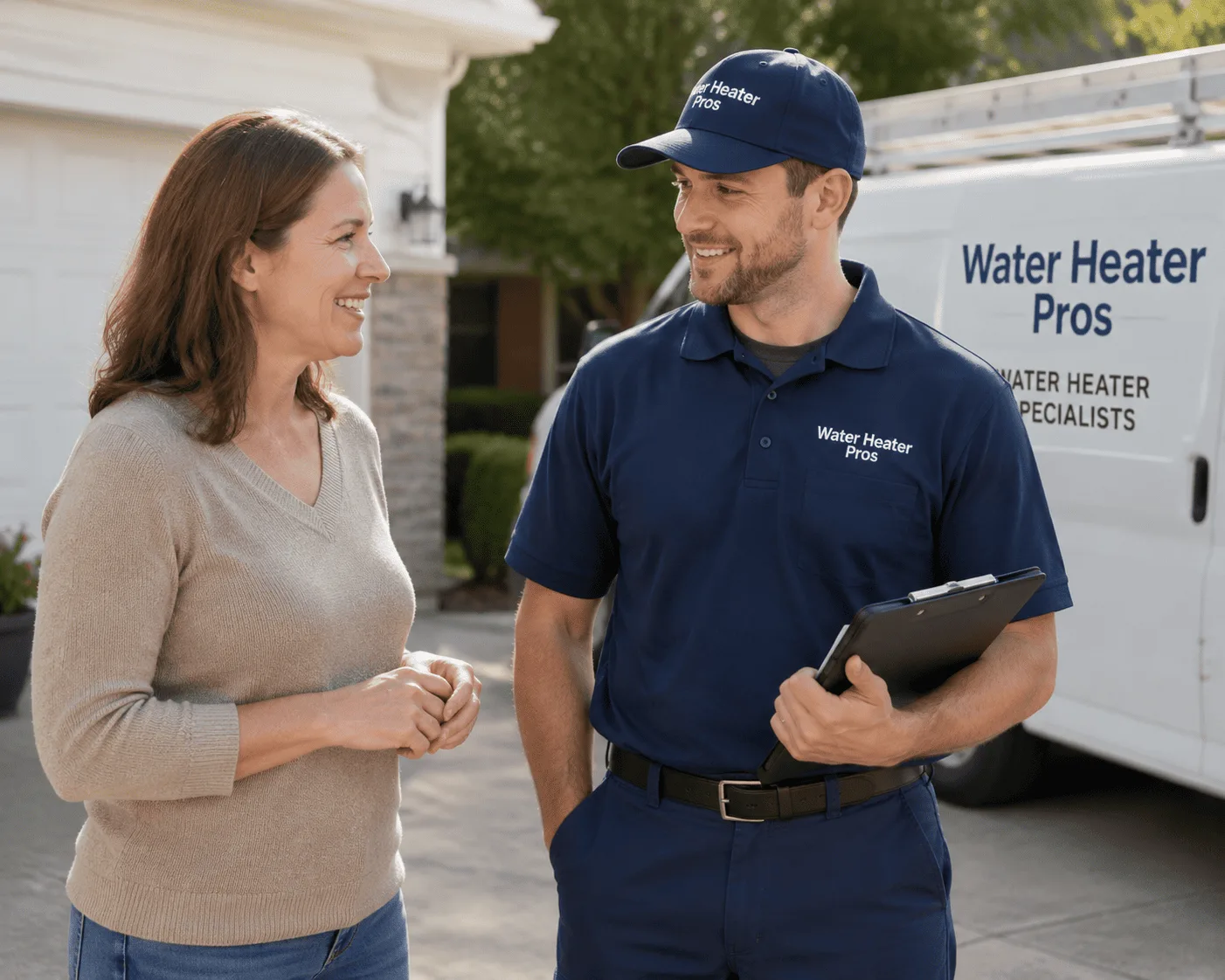 Water Heater Repair Help for Bunker Hill, WV