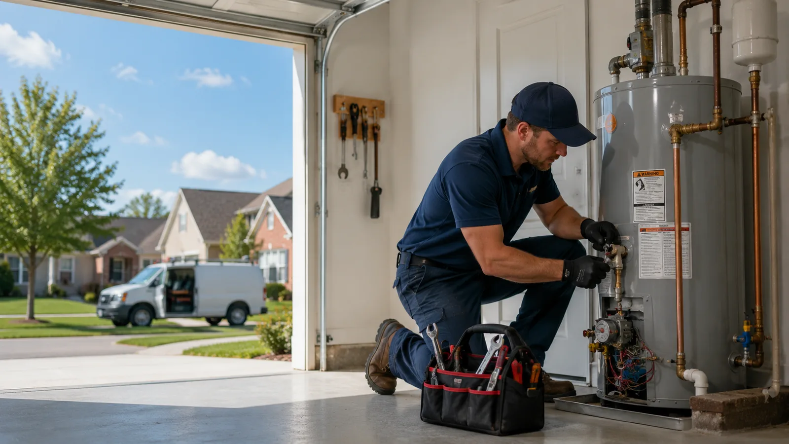 Trusted Water Heater Repair Professionals in Bunker Hill, WV